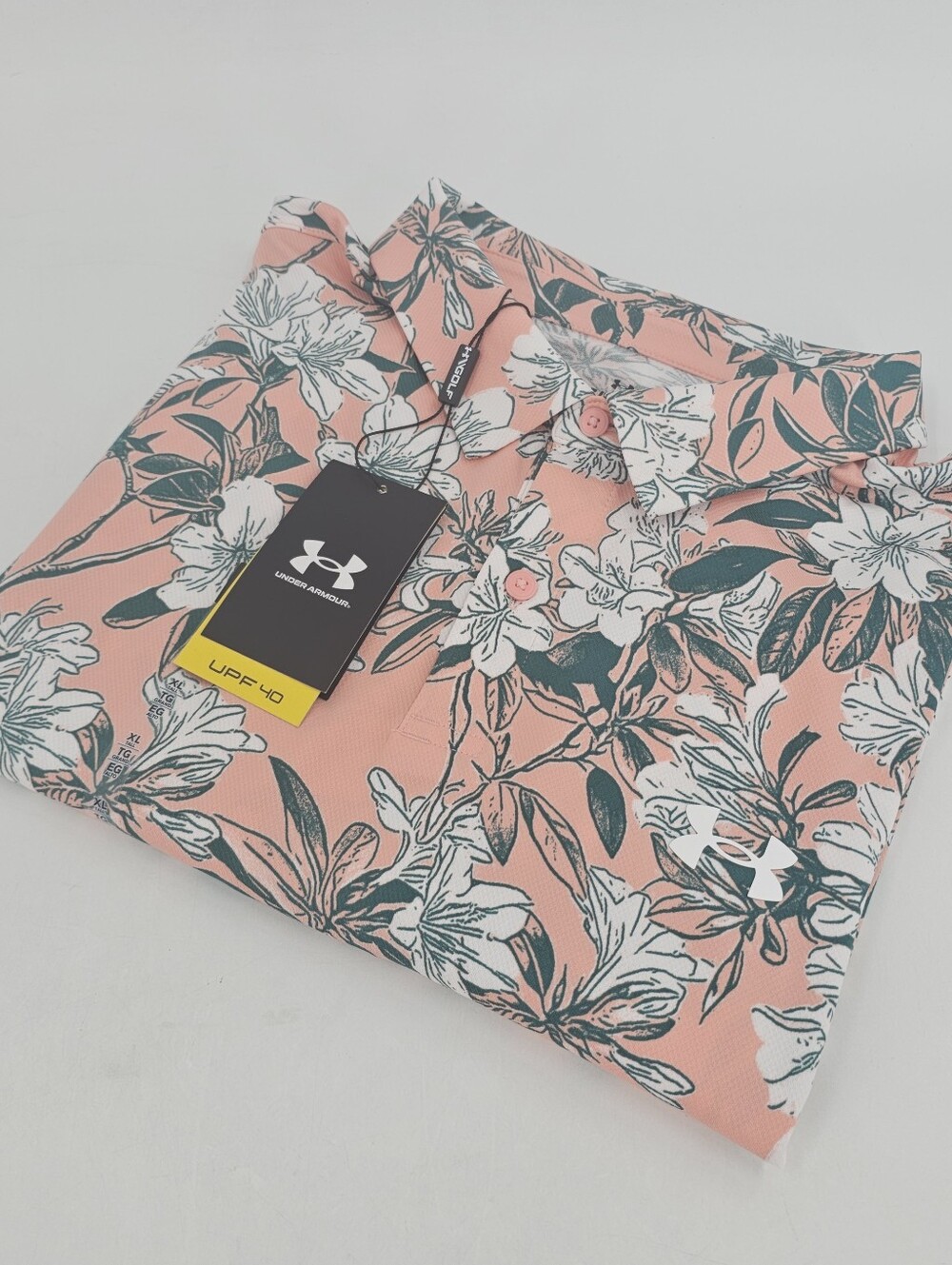 Under Armour UA Matchplay Printed Polo Golf Floral Men's